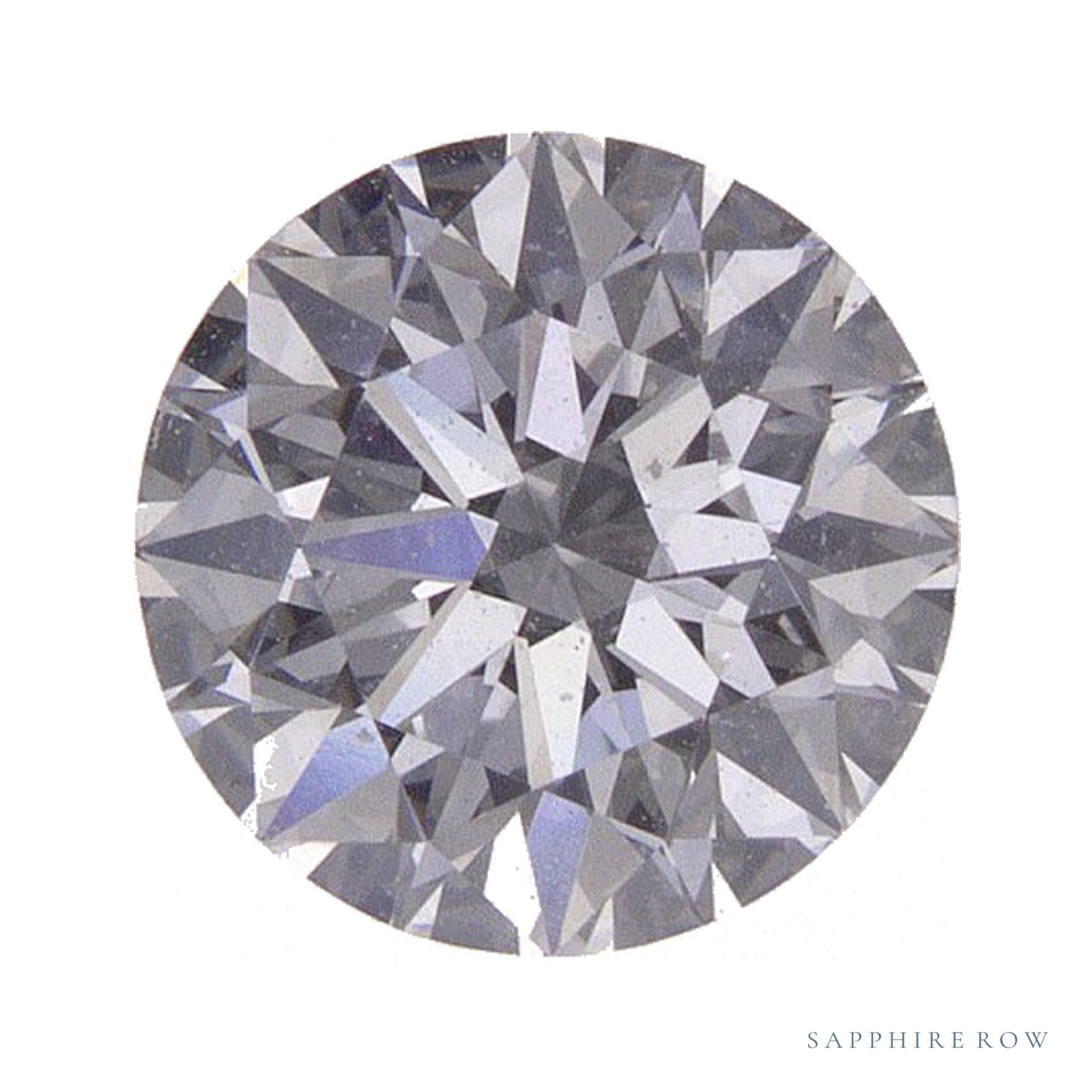 1.05 ct lab-grown diamond, round cut | Sapphire Row