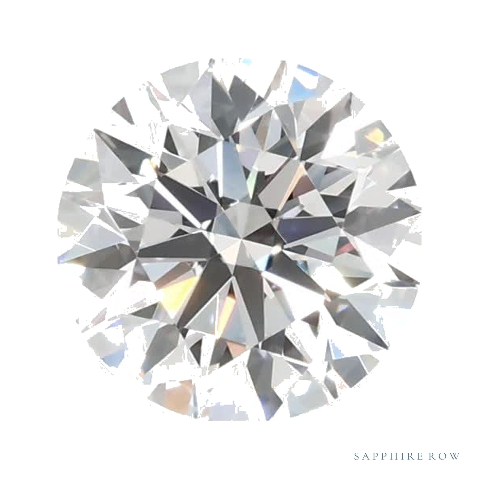 1.05 ct Round Lab-Grown Diamond – E VVS2 — Sapphire Row · cut · cut3 · cut4