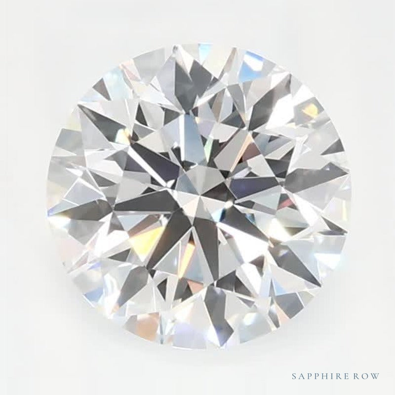 1.05 ct lab-grown diamond, round cut | Sapphire Row · cut7