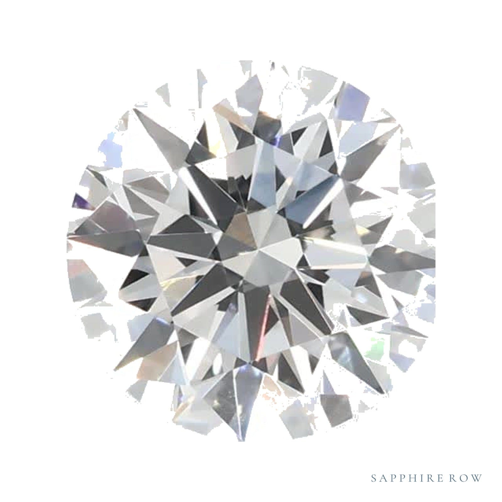1.05 ct Round Lab-Grown Diamond – E VVS2 — Sapphire Row · cut · cut3 · cut4