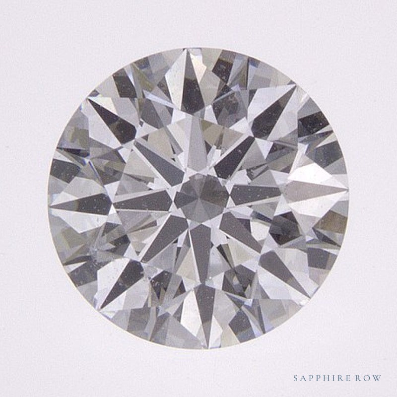 1.05 ct lab-grown diamond, round cut | Sapphire Row · cut7