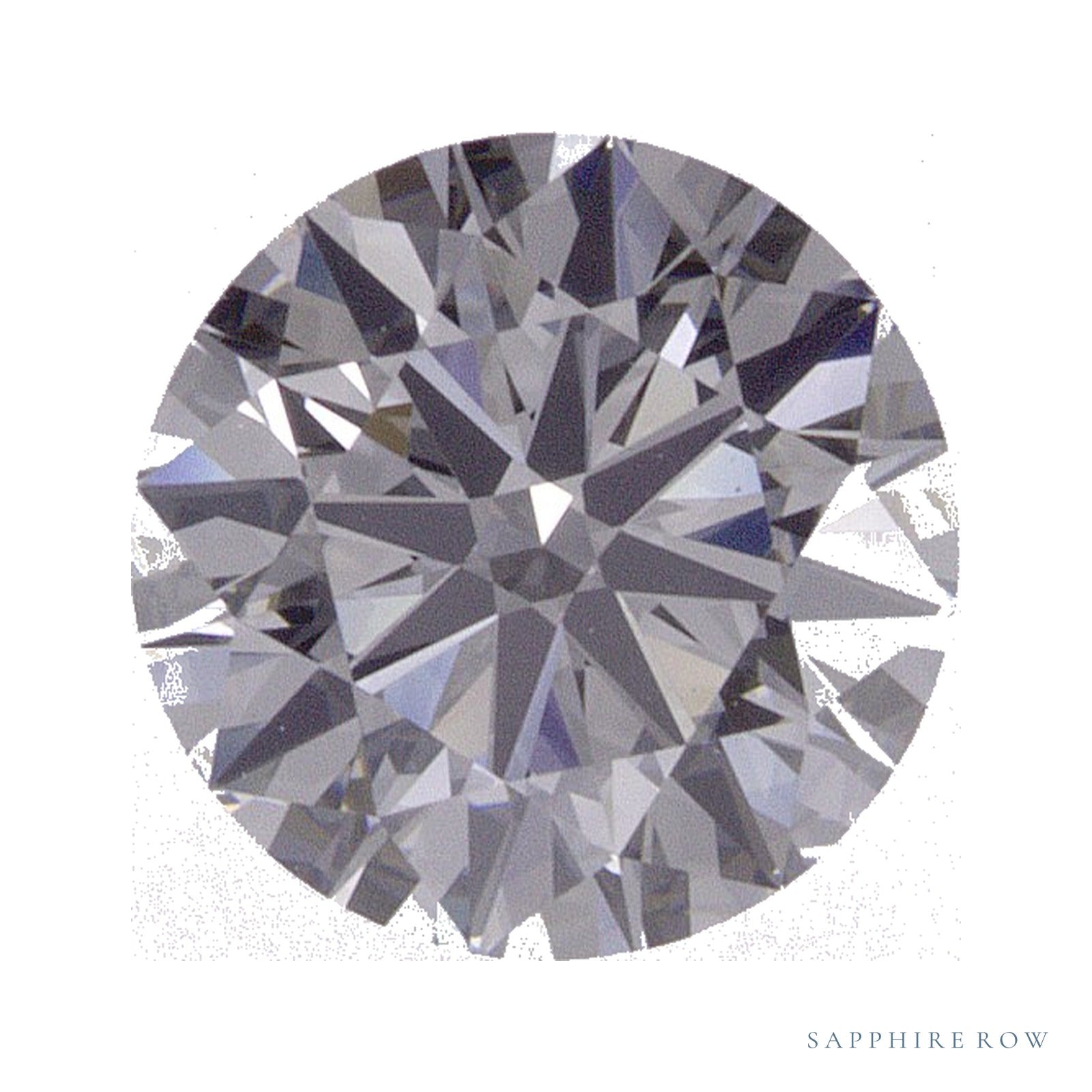 1.05 ct Round Lab-Grown Diamond – D VVS2 — Sapphire Row · cut · cut3 · cut4