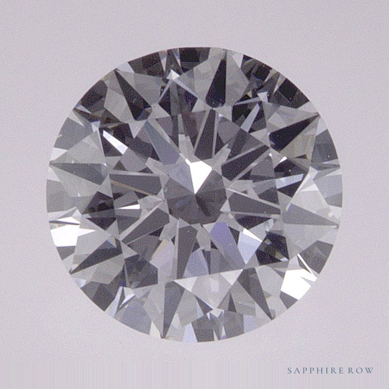 1.05 ct lab-grown diamond, round cut | Sapphire Row · cut7