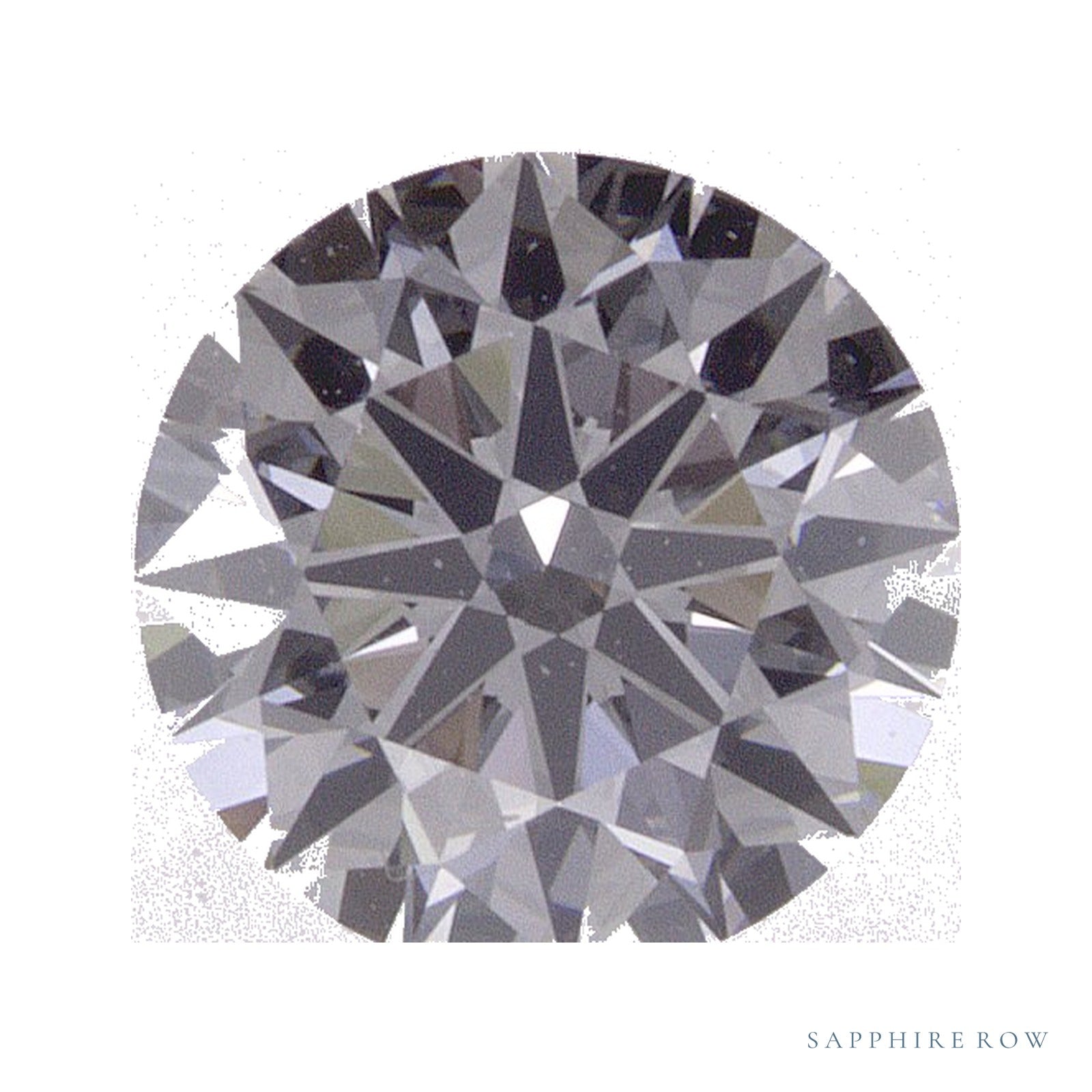 1.05 ct Round Lab-Grown Diamond – D VVS2 — Sapphire Row · cut · cut3 · cut4
