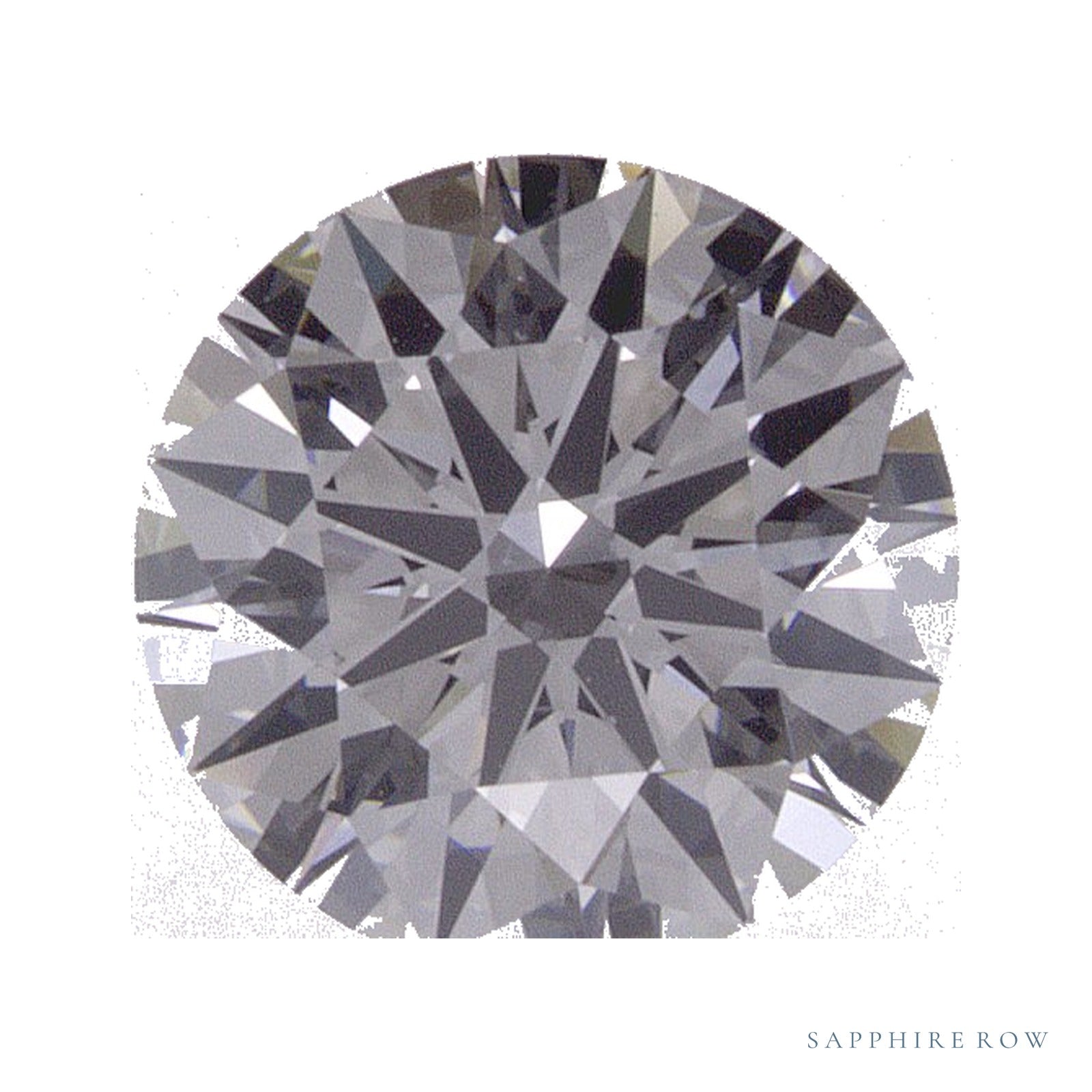 1.05 ct Round Lab-Grown Diamond – D VVS2 — Sapphire Row · cut · cut3 · cut4