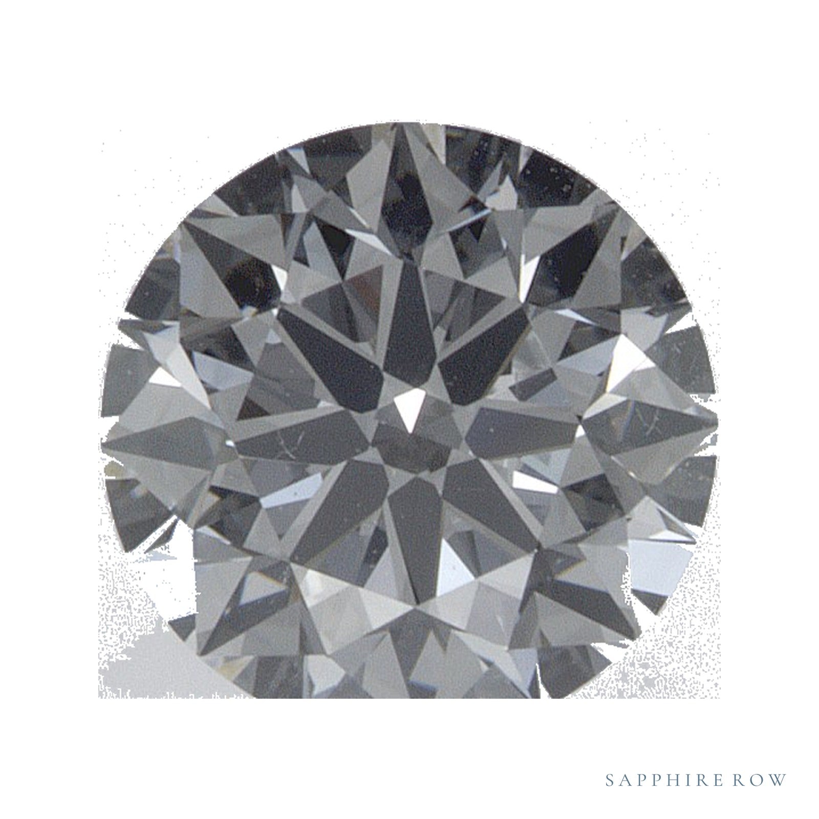 1.05 ct Round Lab-Grown Diamond – D VVS2 — Sapphire Row · cut · cut3 · cut4