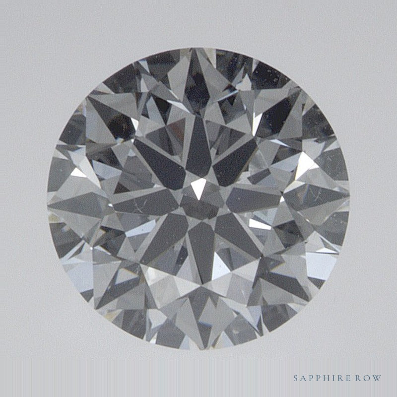 1.05 ct lab-grown diamond, round cut | Sapphire Row · cut7