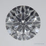 1.05 ct lab-grown diamond, round cut | Sapphire Row · cut7