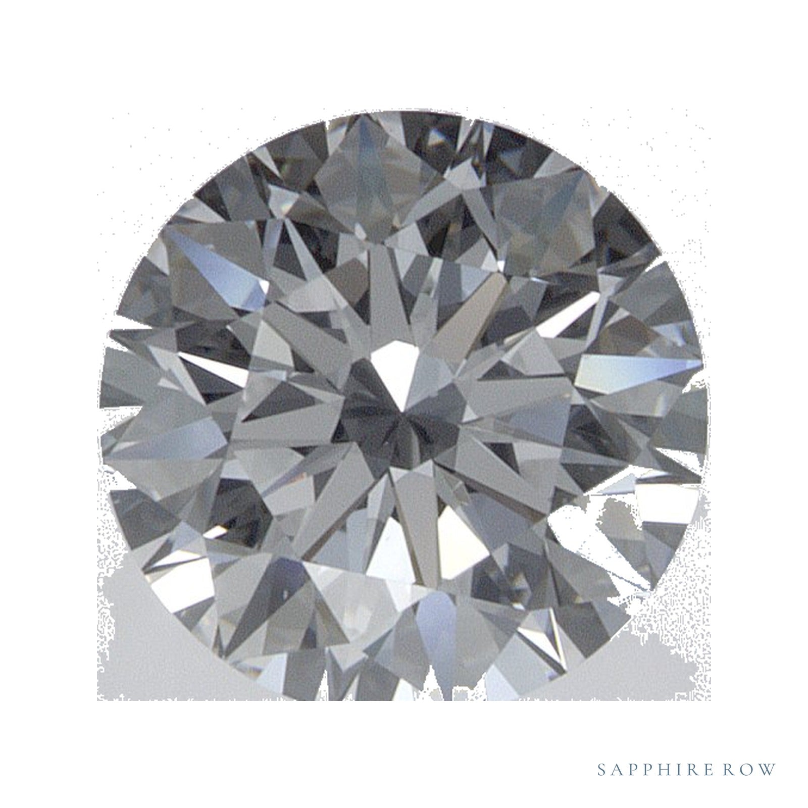 1.05 ct Round Lab-Grown Diamond – D VVS2 — Sapphire Row · cut · cut3 · cut4