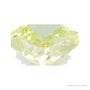 1.04 ct lab-grown fancy vivid yellow diamond, cushion cut | Sapphire Row · cut4