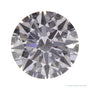 1.05 ct lab-grown diamond, round cut | Sapphire Row · cut4
