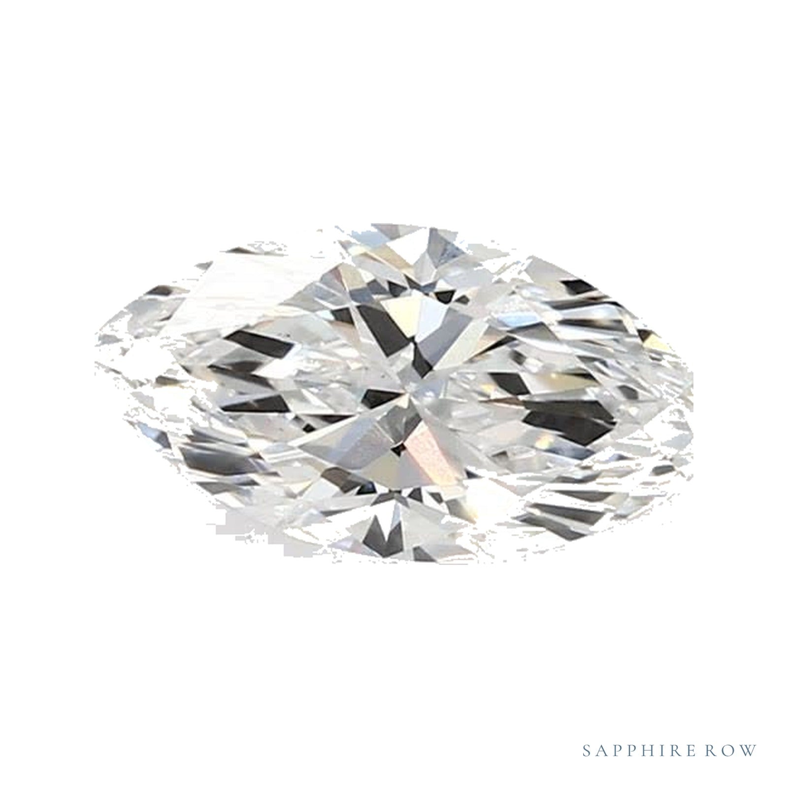 1.04 ct Marquise Lab-Grown Diamond – E VS2 — Sapphire Row · cut · cut3 · cut4