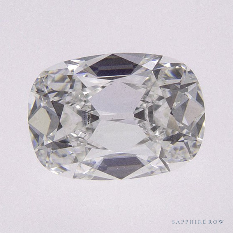 1.04 ct lab-grown diamond, elongated cushion cut | Sapphire Row · cut7