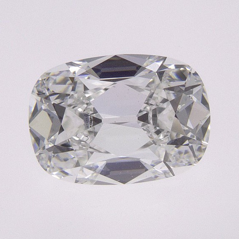 1.04 ct lab-grown diamond, elongated cushion cut | Sapphire Row · cut7