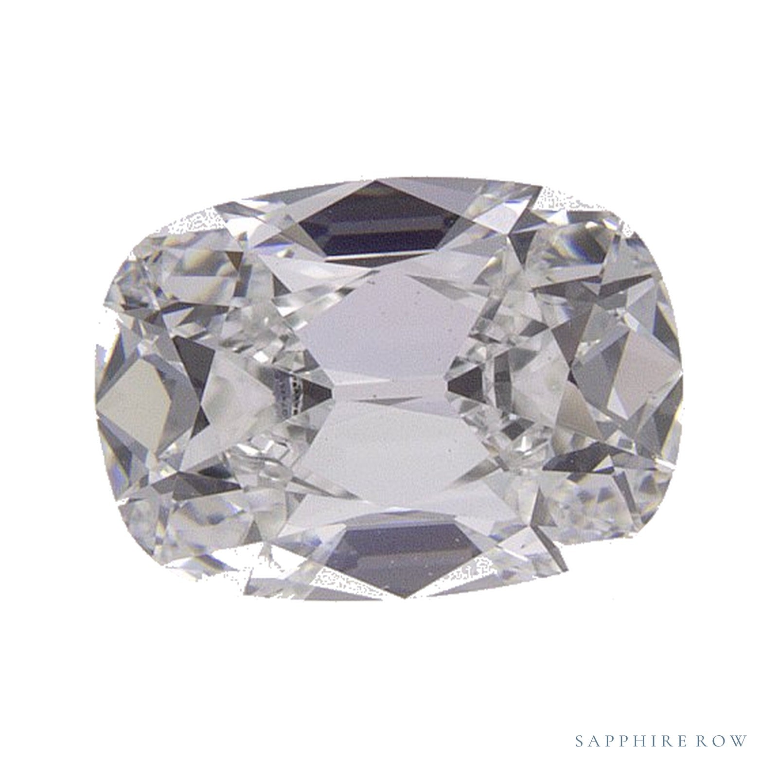 1.04 ct lab-grown diamond, elongated cushion cut | Sapphire Row · cut4