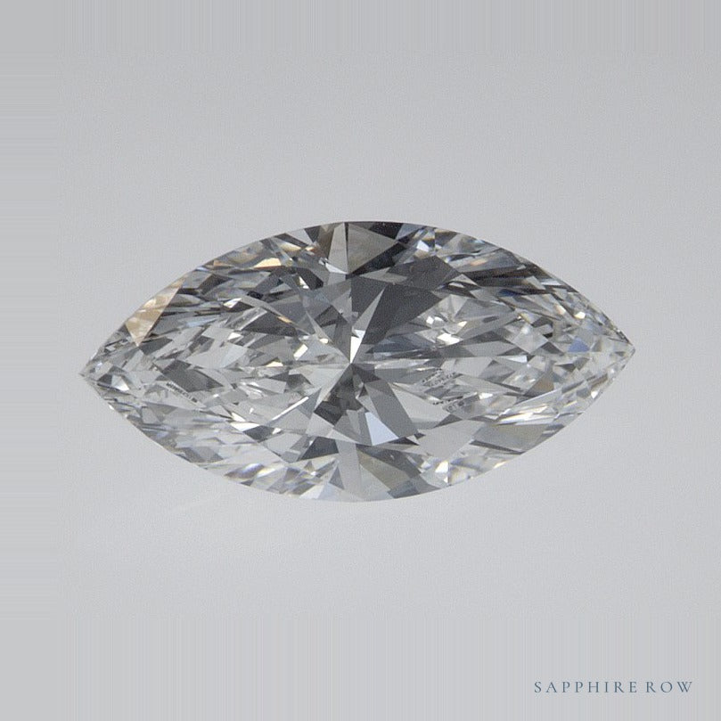 1.04 ct lab-grown diamond, marquise cut | Sapphire Row · cut7