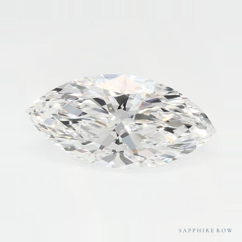 1.04 ct lab-grown diamond, marquise cut | Sapphire Row · cut7