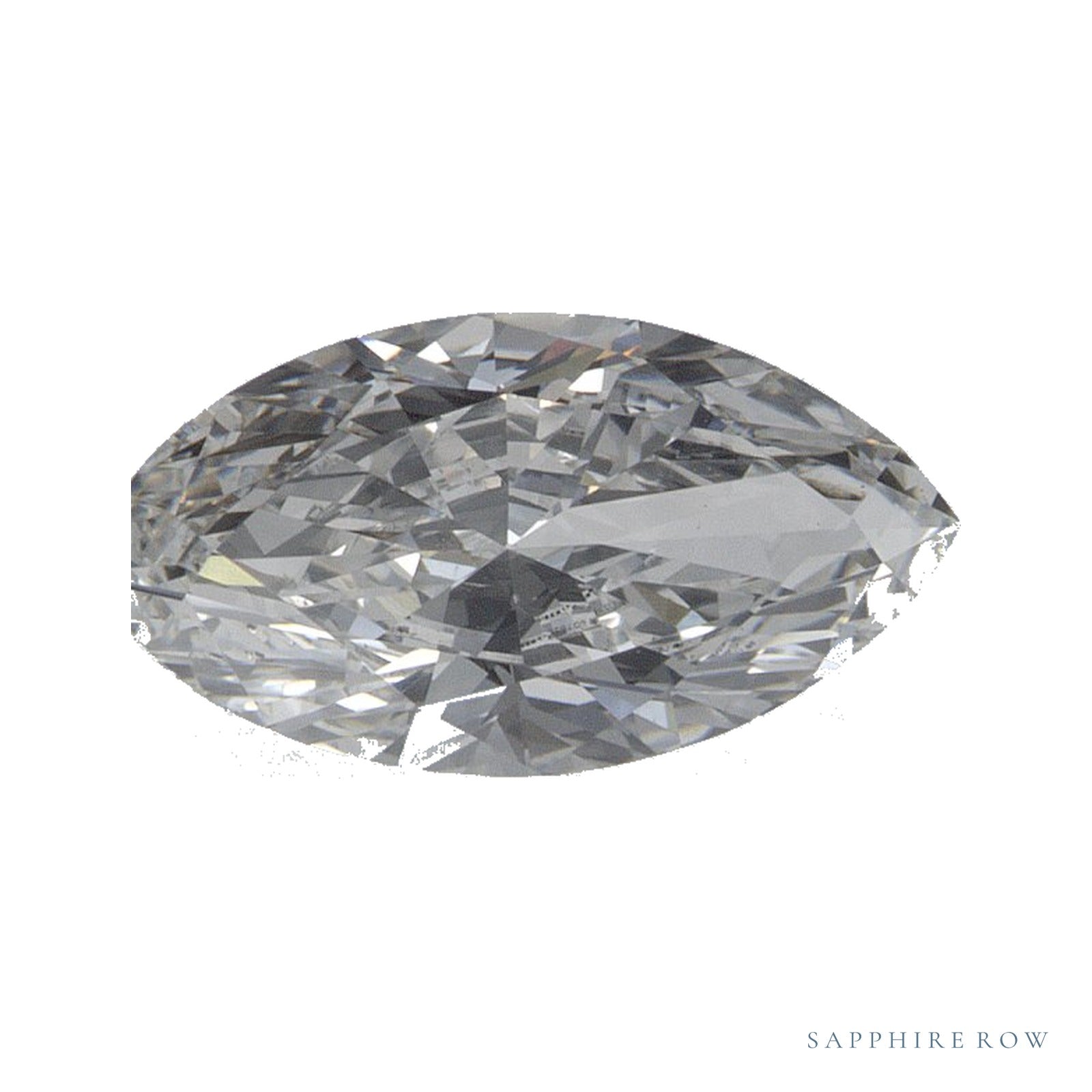 1.04 ct Marquise Lab-Grown Diamond – E VS1 — Sapphire Row · cut · cut3 · cut4