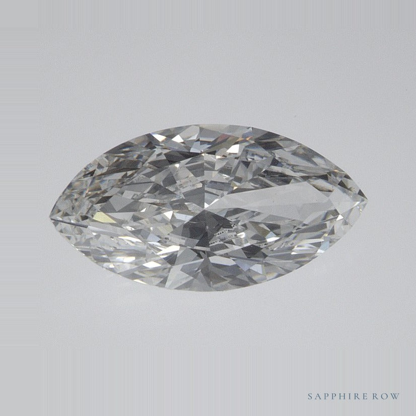 1.04 ct lab-grown diamond, marquise cut | Sapphire Row · cut7