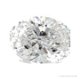 1.04 ct lab-grown diamond, oval cut | Sapphire Row · cut4