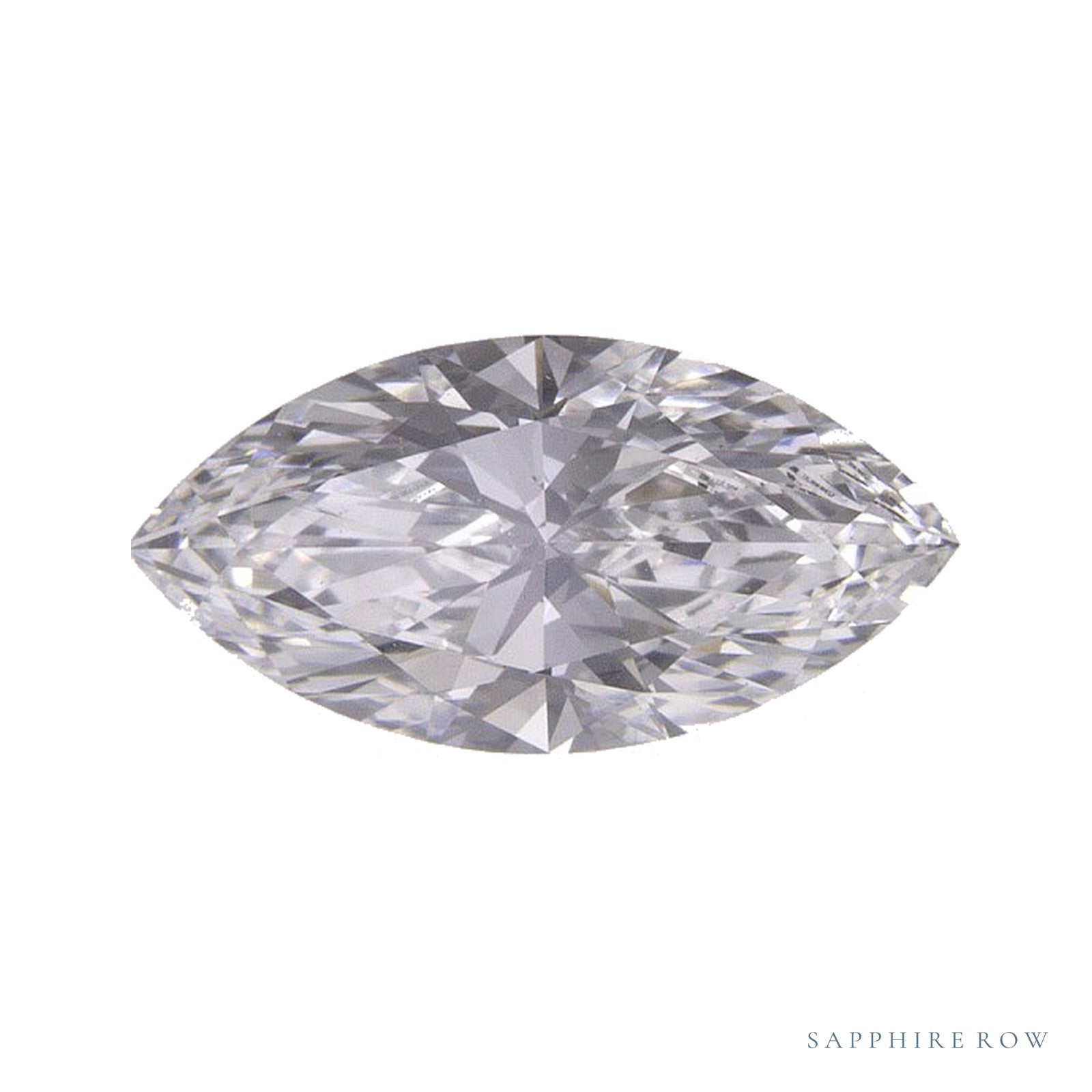 1.04 ct lab-grown diamond, marquise cut | Sapphire Row · cut4