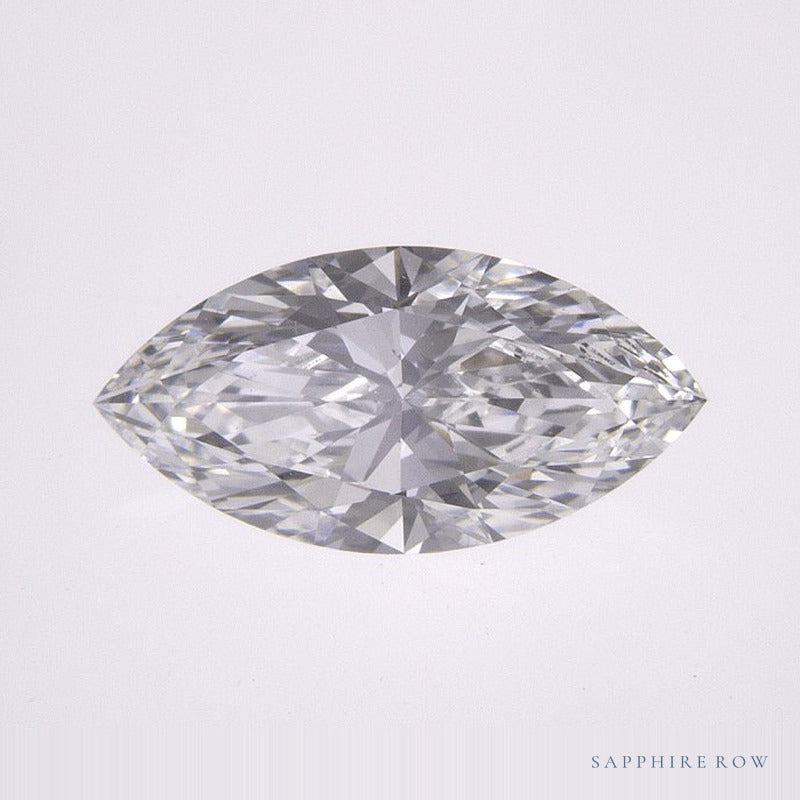 1.04 ct lab-grown diamond, marquise cut | Sapphire Row · cut7