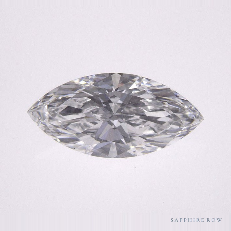 1.04 ct lab-grown diamond, marquise cut | Sapphire Row · cut7