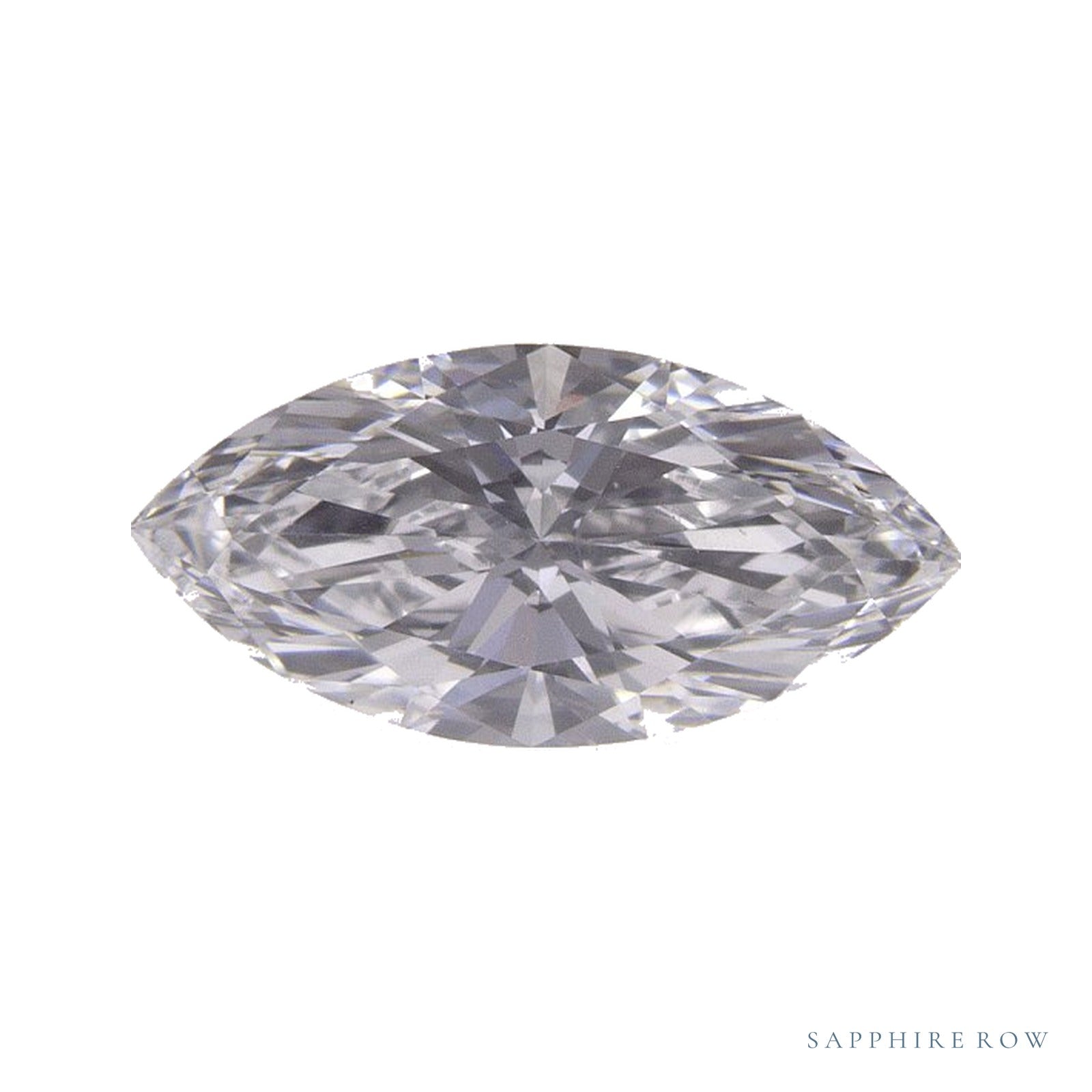 1.04 ct lab-grown diamond, marquise cut | Sapphire Row · cut4