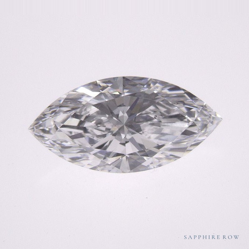 1.04 ct lab-grown diamond, marquise cut | Sapphire Row · cut7