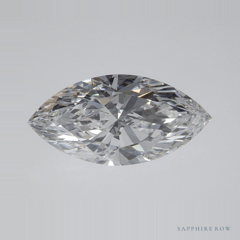 1.04 ct lab-grown diamond, marquise cut | Sapphire Row · cut7