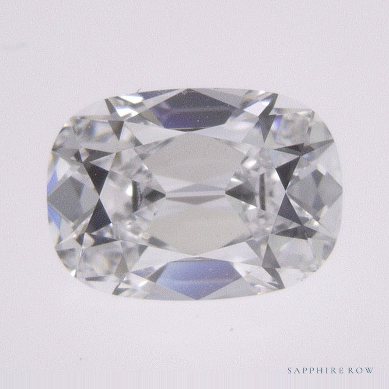1.04 ct lab-grown diamond, elongated cushion cut | Sapphire Row · cut7