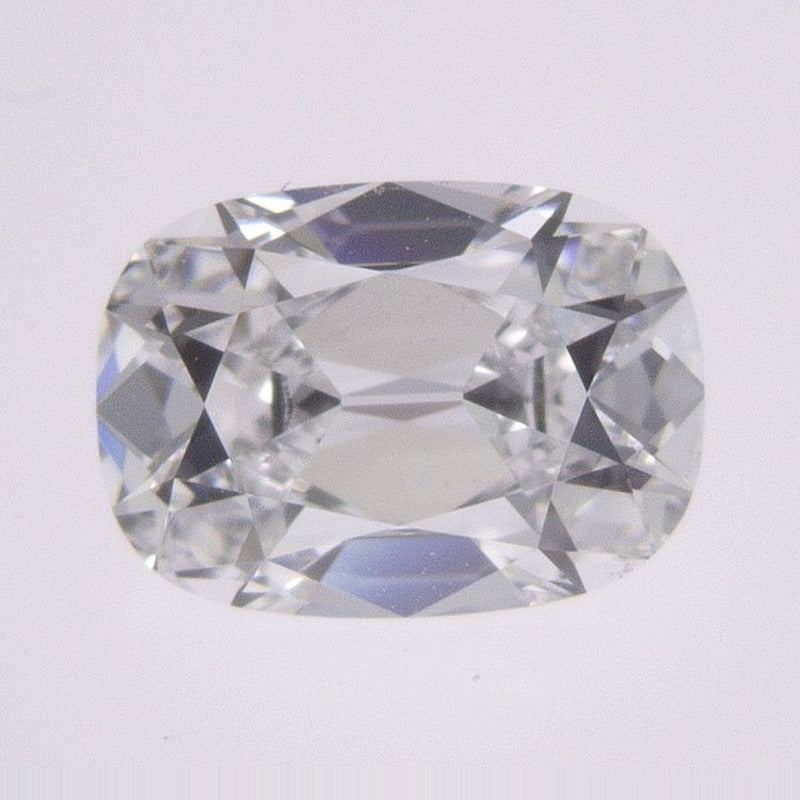 1.04 ct lab-grown diamond, elongated cushion cut | Sapphire Row · cut7
