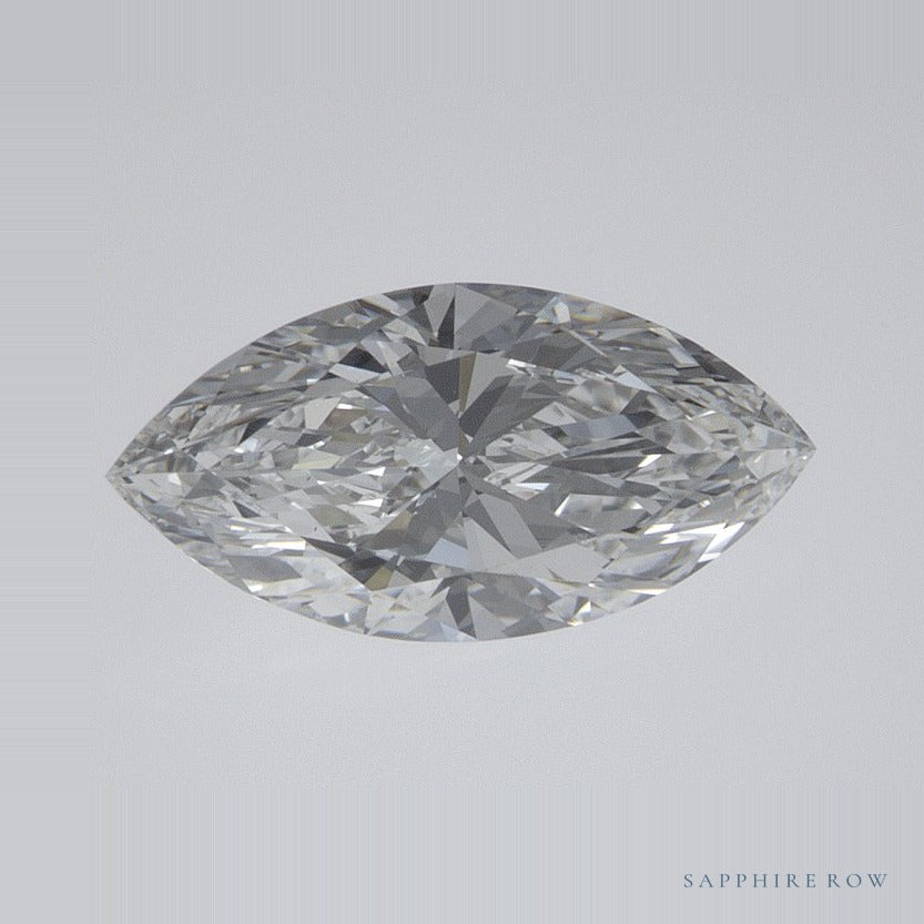 1.04 ct lab-grown diamond, marquise cut | Sapphire Row · cut7