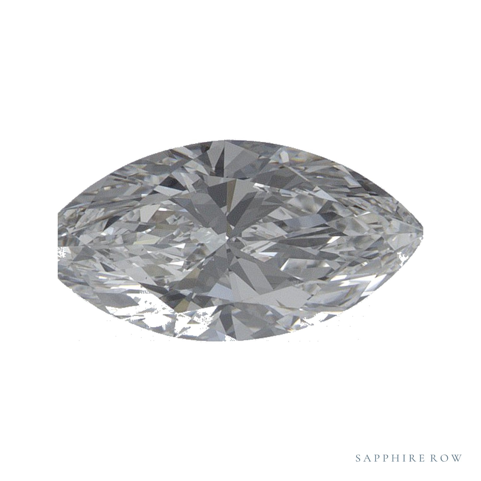 1.04 ct Marquise Lab-Grown Diamond – E VVS2 — Sapphire Row · cut · cut3 · cut4