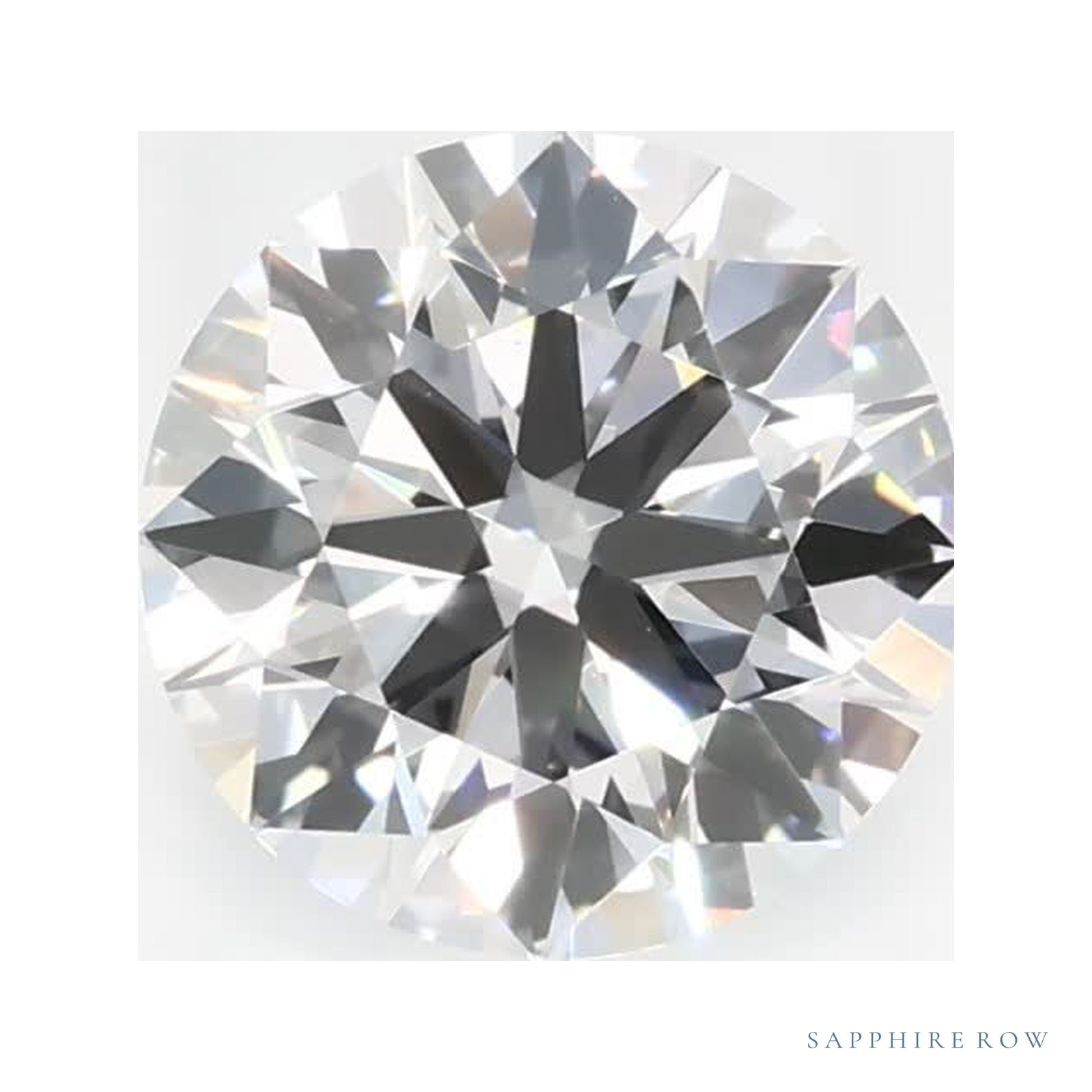 1.04 ct Round Lab-Grown Diamond – E VS1 — Sapphire Row · cut · cut3 · cut4