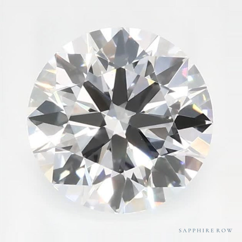 1.04 ct lab-grown diamond, round cut | Sapphire Row · cut6