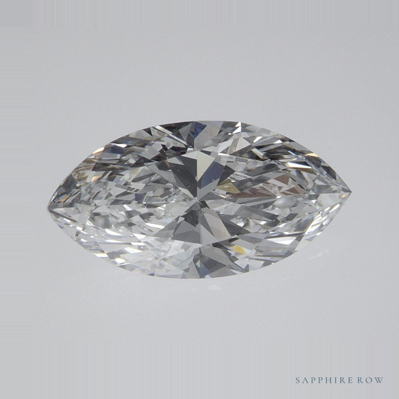 1.04 ct lab-grown diamond, marquise cut | Sapphire Row · cut7