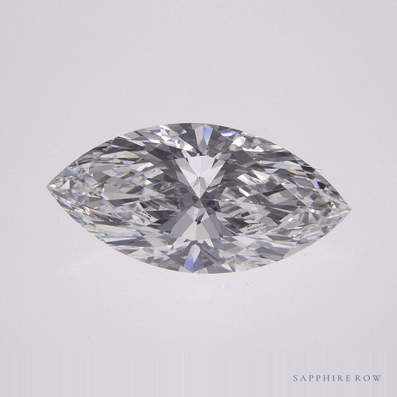 1.04 ct lab-grown diamond, marquise cut | Sapphire Row · cut7