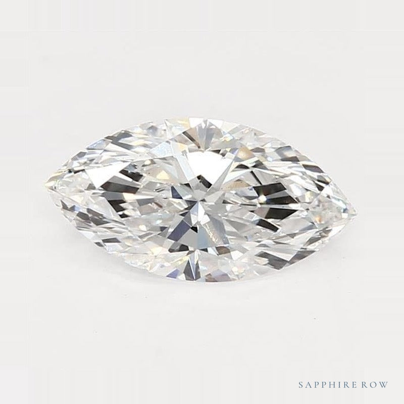 1.04 ct lab-grown diamond, marquise cut | Sapphire Row · cut7