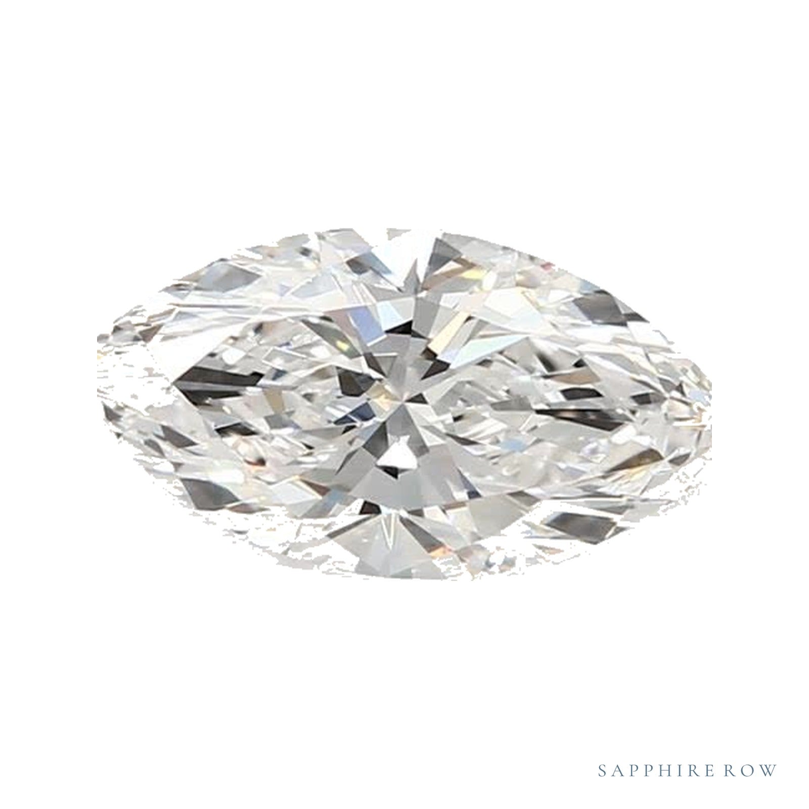 1.04 ct Marquise Lab-Grown Diamond – E VS1 — Sapphire Row · cut · cut3 · cut4