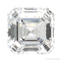 1.04 ct lab-grown diamond, asscher cut | Sapphire Row · cut4
