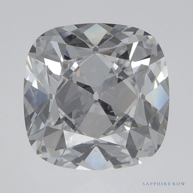 1.04 ct lab-grown diamond, cushion cut | Sapphire Row · cut7