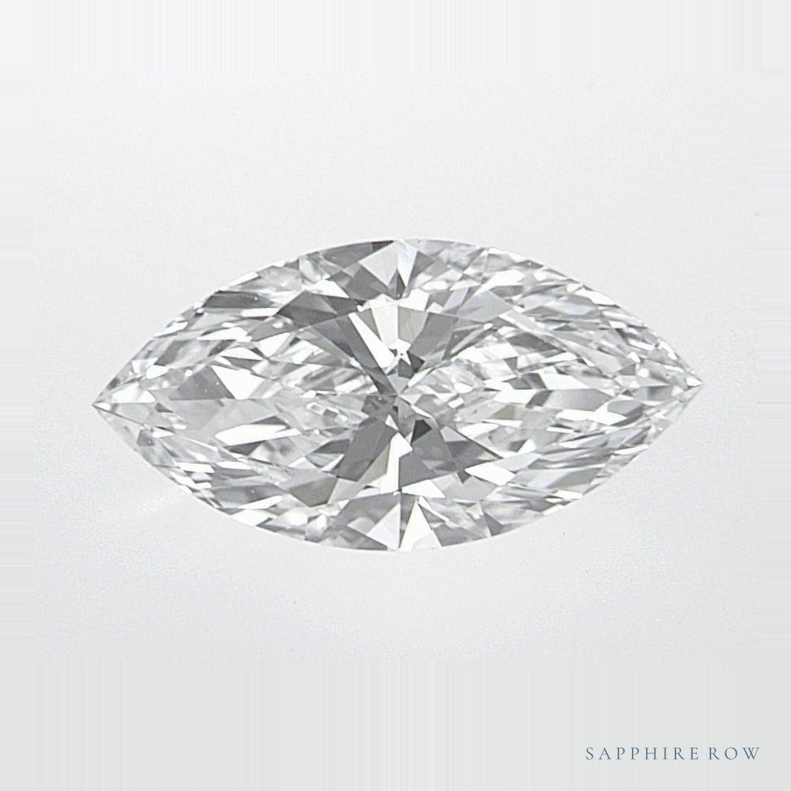 1.04 ct lab-grown diamond, marquise cut | Sapphire Row · cut7