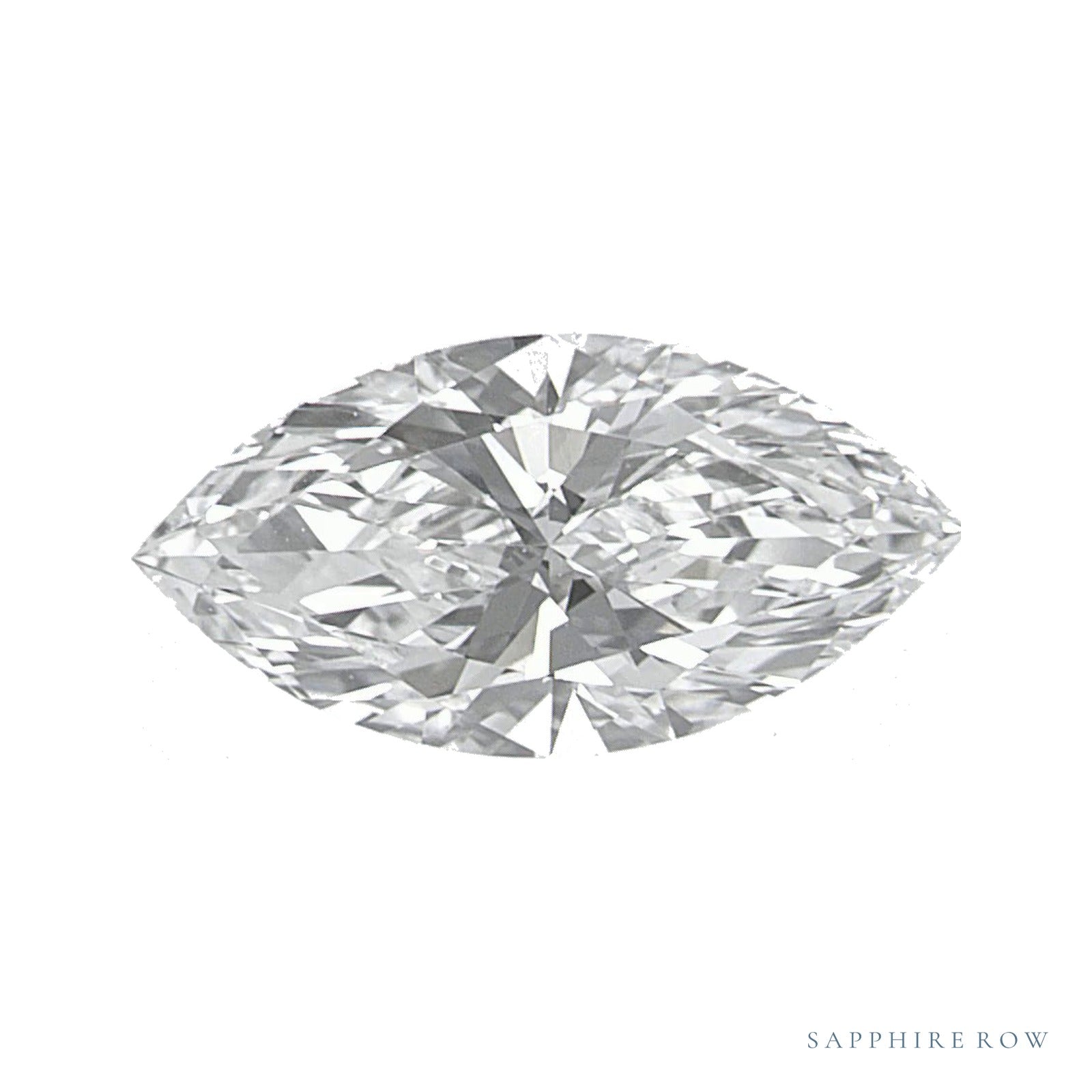 1.04 ct lab-grown diamond, marquise cut | Sapphire Row · cut4