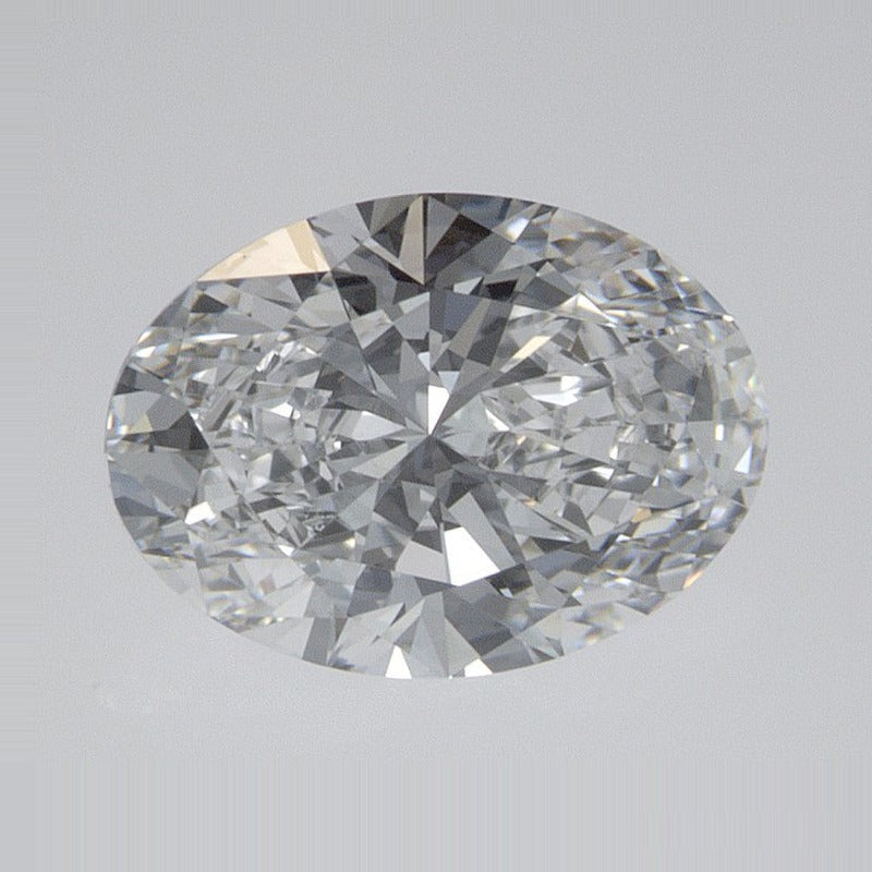 1.04 ct lab-grown diamond, oval cut | Sapphire Row · cut7