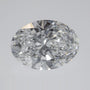 1.04 ct lab-grown diamond, oval cut | Sapphire Row · cut7