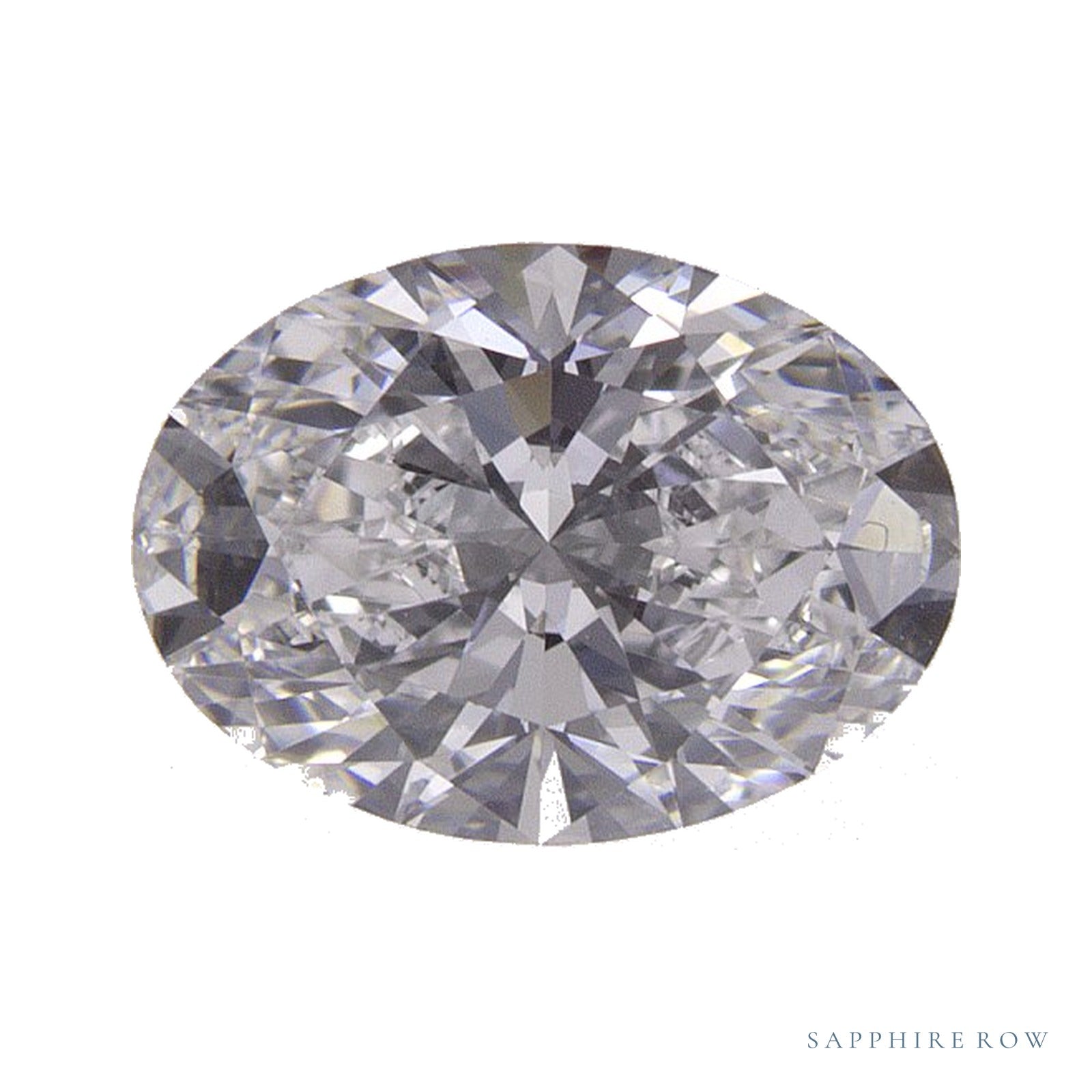 1.04 ct Oval Lab-Grown Diamond – D VVS1 — Sapphire Row · cut · cut3 · cut4