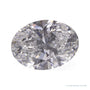1.04 ct lab-grown diamond, oval cut | Sapphire Row · cut4