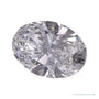 1.04 ct lab-grown diamond, oval cut | Sapphire Row · cut4