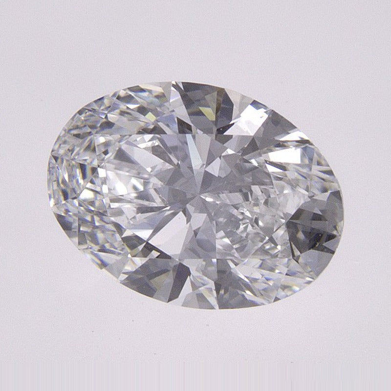 1.04 ct lab-grown diamond, oval cut | Sapphire Row · cut7